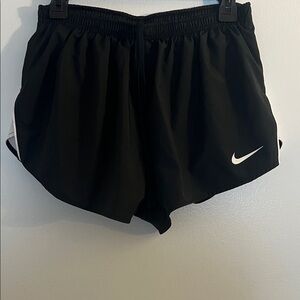 Nike Women's Black Athletic Shorts